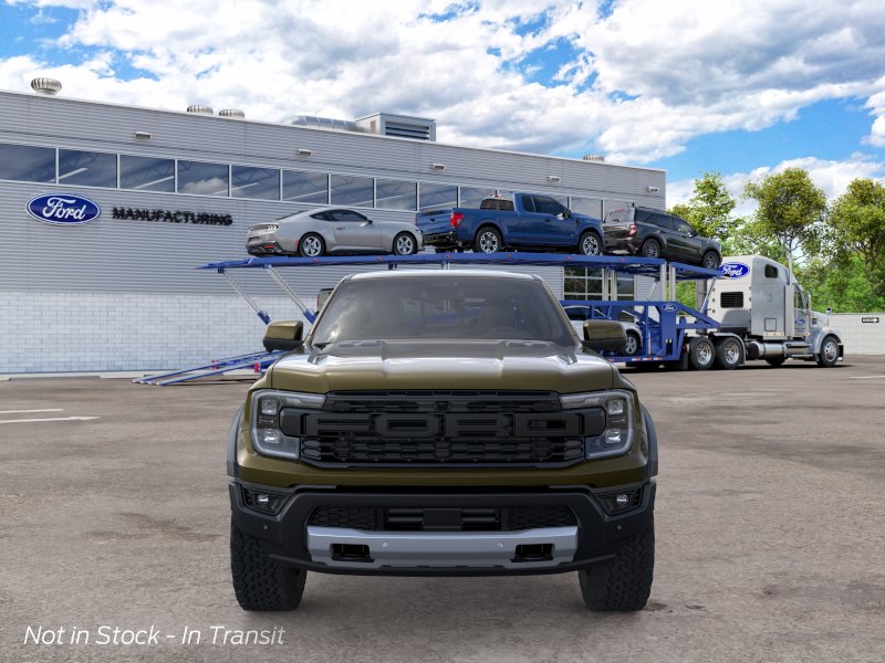 New 2026 Shelter Green Metallic Ford Raptor image 29
