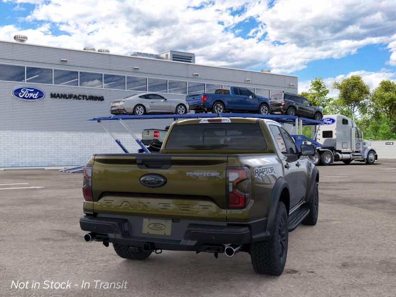 New 2026 Shelter Green Metallic Ford Raptor image 30