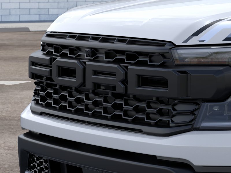 New 2026 Oxford White Ford Raptor image 39