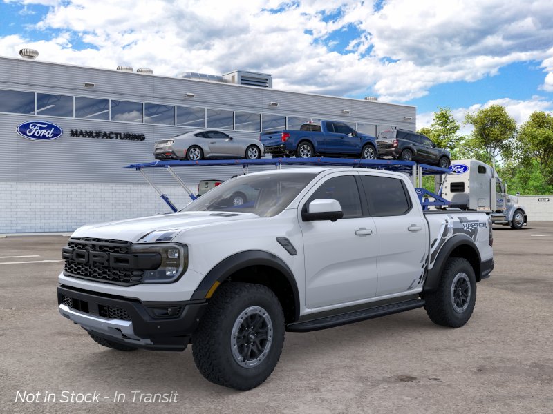 New 2026 Oxford White Ford Raptor image 24
