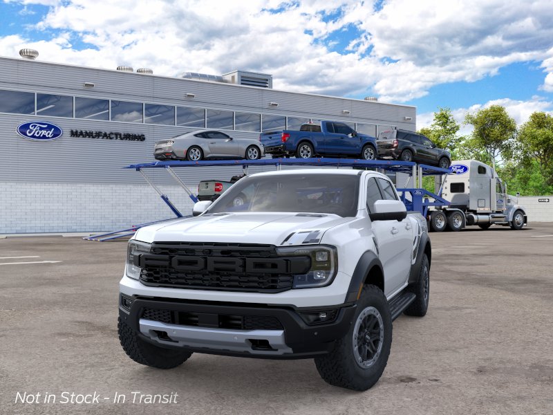 New 2026 Oxford White Ford Raptor image 25