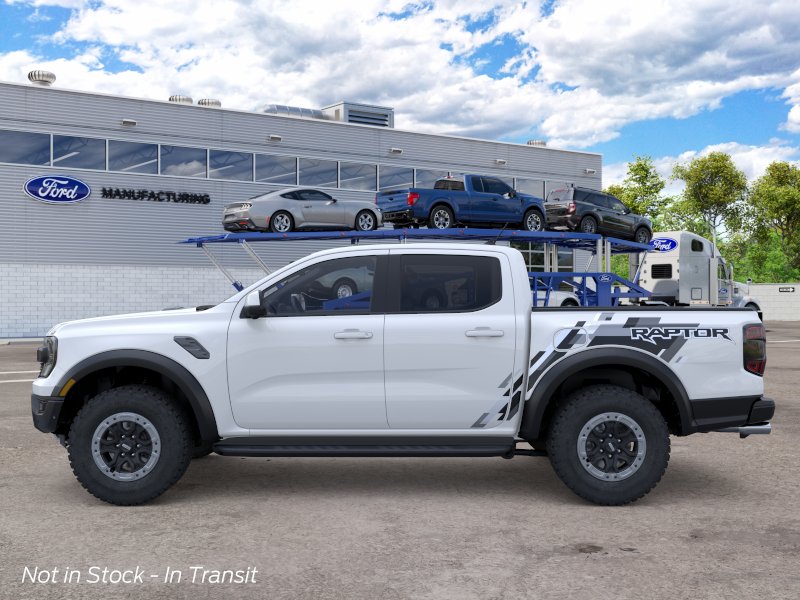 New 2026 Oxford White Ford Raptor image 26