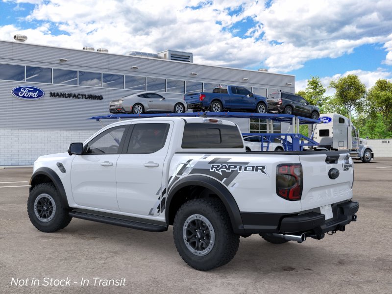 New 2026 Oxford White Ford Raptor image 27