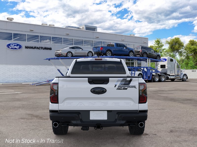 New 2026 Oxford White Ford Raptor image 28