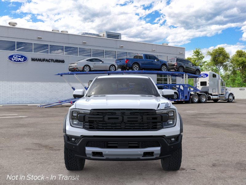 New 2026 Oxford White Ford Raptor image 29