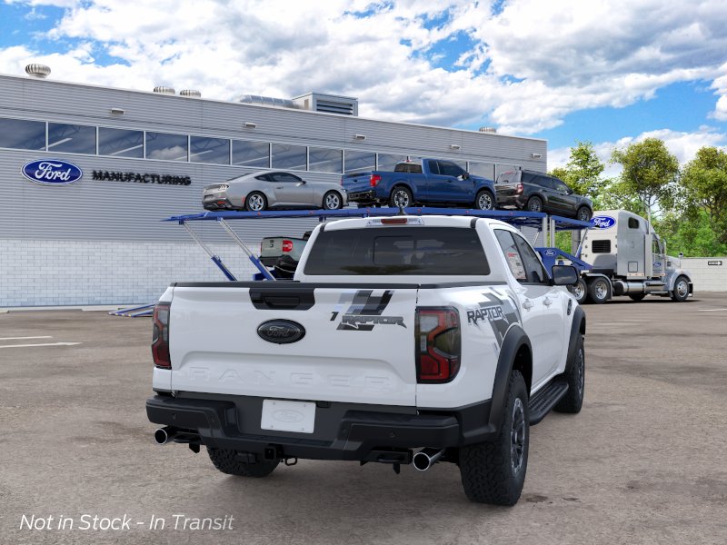 New 2026 Oxford White Ford Raptor image 30