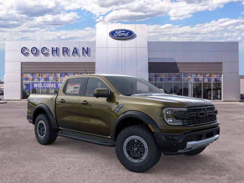 2026 Ford Ranger Raptor