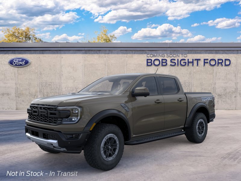 New Marsh Gray 2026 Ford Ranger Raptor for Sale in Lee's Summit, MO ...