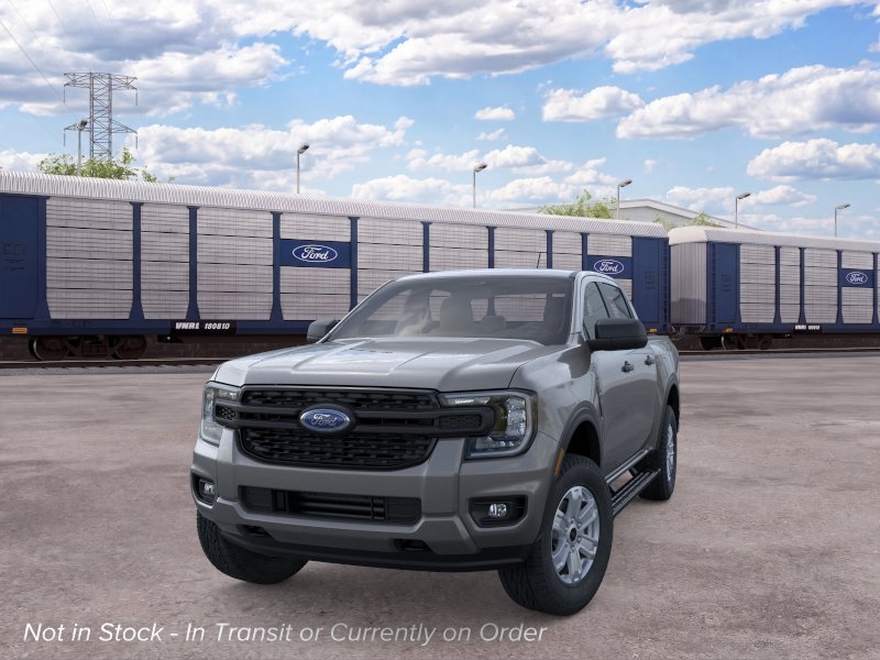New 2026 Carbonized Gray Metallic Ford XL image 2