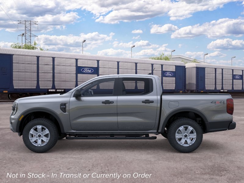 New 2026 Carbonized Gray Metallic Ford XL image 3