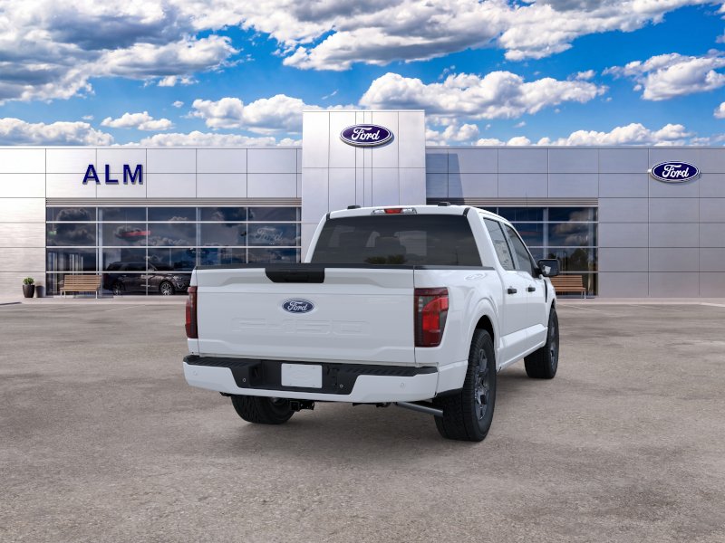 New 2026 Oxford White Ford STX® image 40