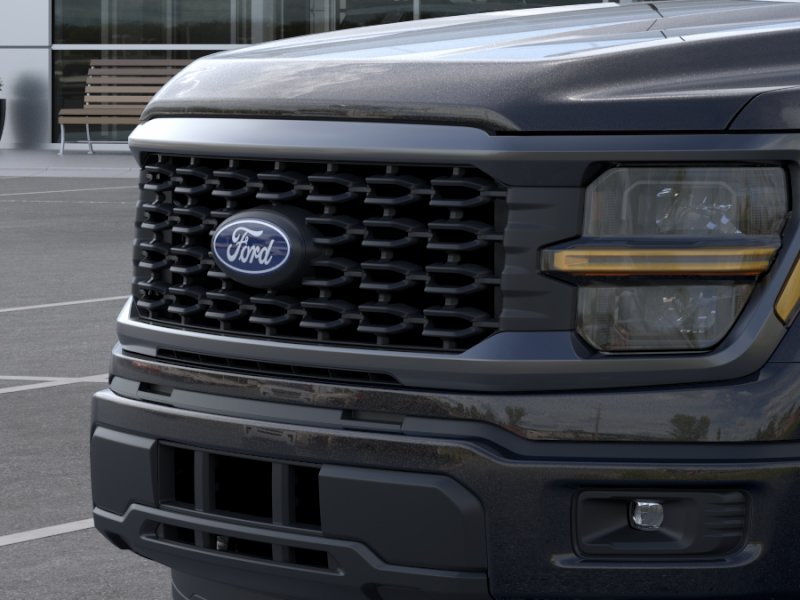New 2026 Agate Black Metallic Ford STX® image 41