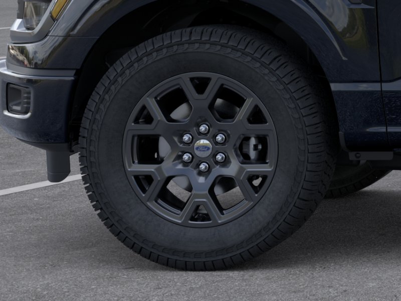 New 2026 Agate Black Metallic Ford STX® image 43