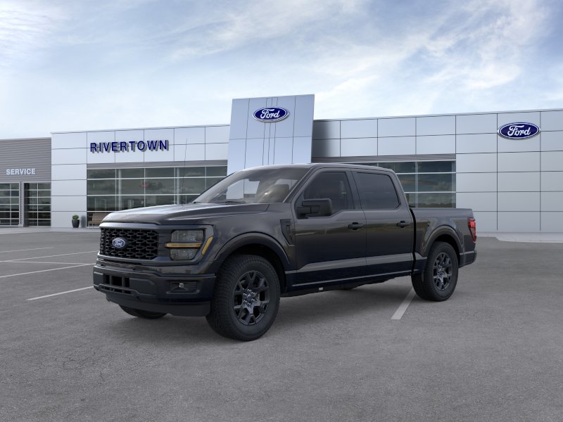 New 2026 Agate Black Metallic Ford STX® image 25