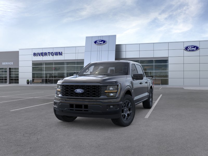New 2026 Agate Black Metallic Ford STX® image 26