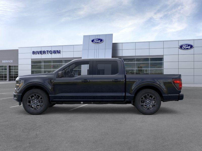 New 2026 Agate Black Metallic Ford STX® image 27