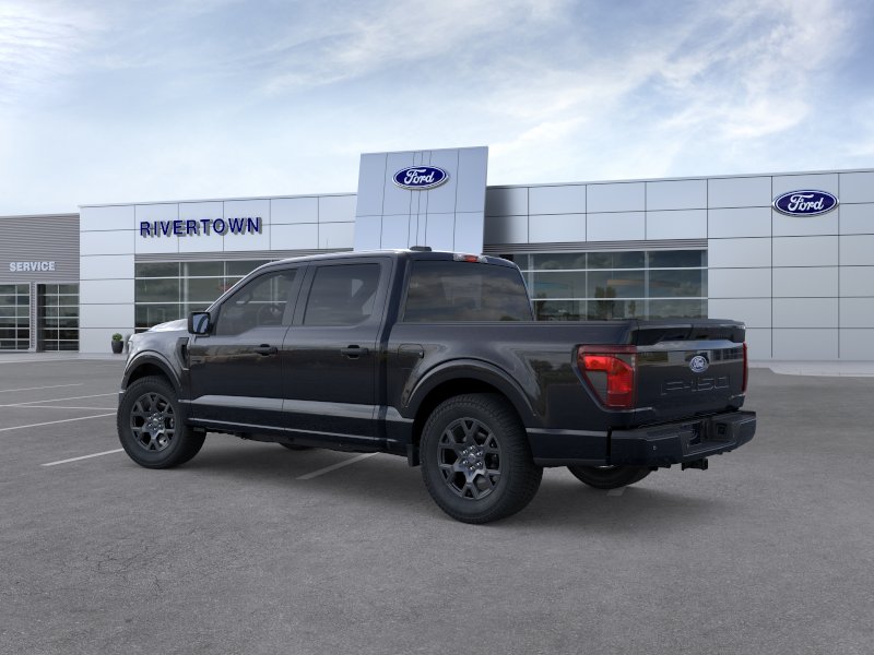 New 2026 Agate Black Metallic Ford STX® image 28