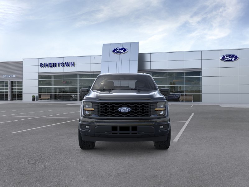 New 2026 Agate Black Metallic Ford STX® image 30