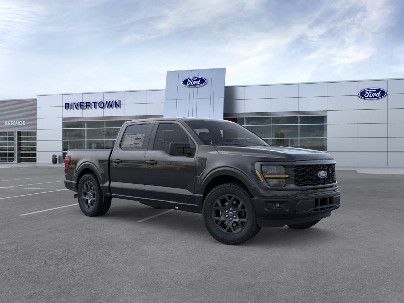 New 2026 Agate Black Metallic Ford STX® image 31
