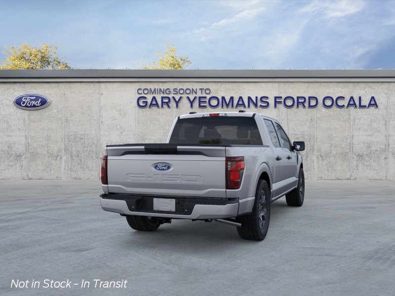 New 2026 Iconic Silver Metallic Ford STX® image 8