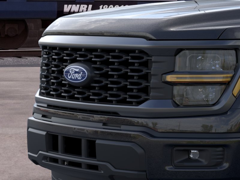 New 2026 Agate Black Metallic Ford STX image 39