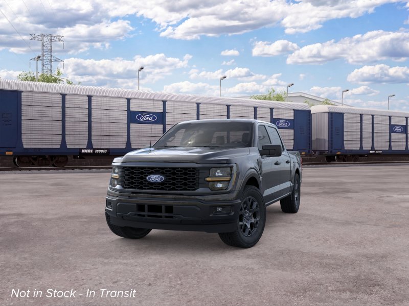 New 2026 Agate Black Metallic Ford STX image 24