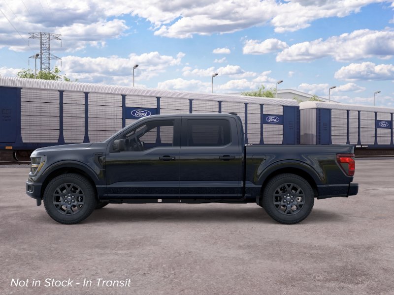 New 2026 Agate Black Metallic Ford STX image 25