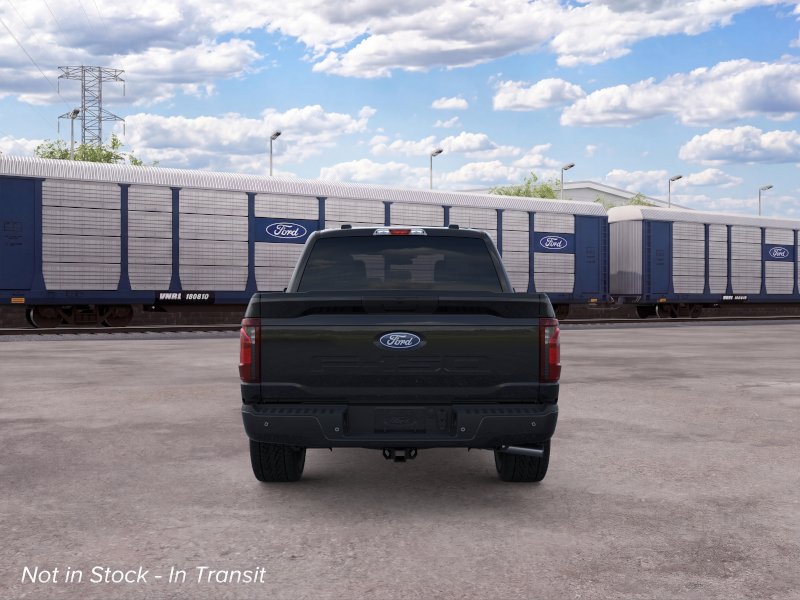 New 2026 Agate Black Metallic Ford STX image 27
