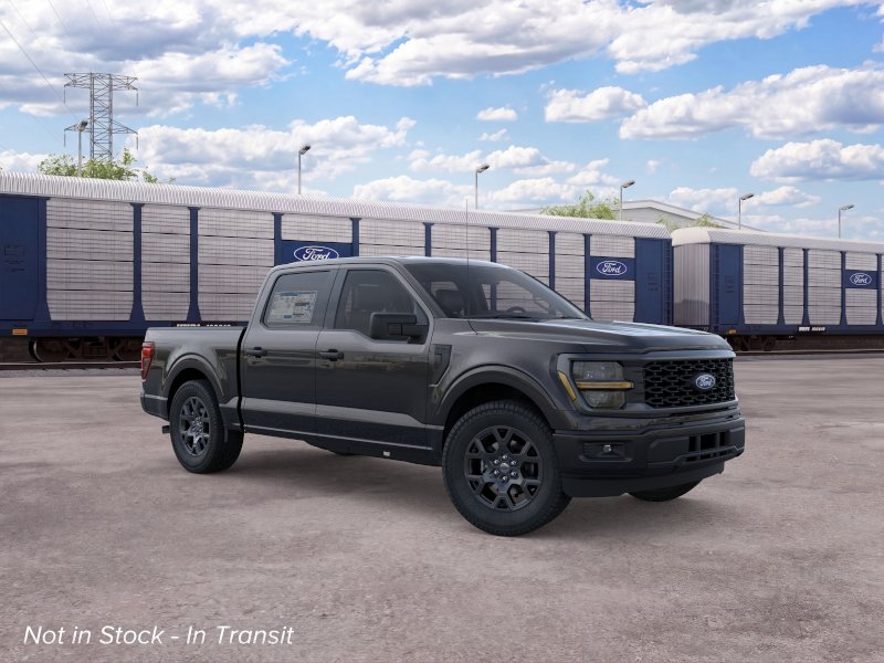 New 2026 Agate Black Metallic Ford STX image 29