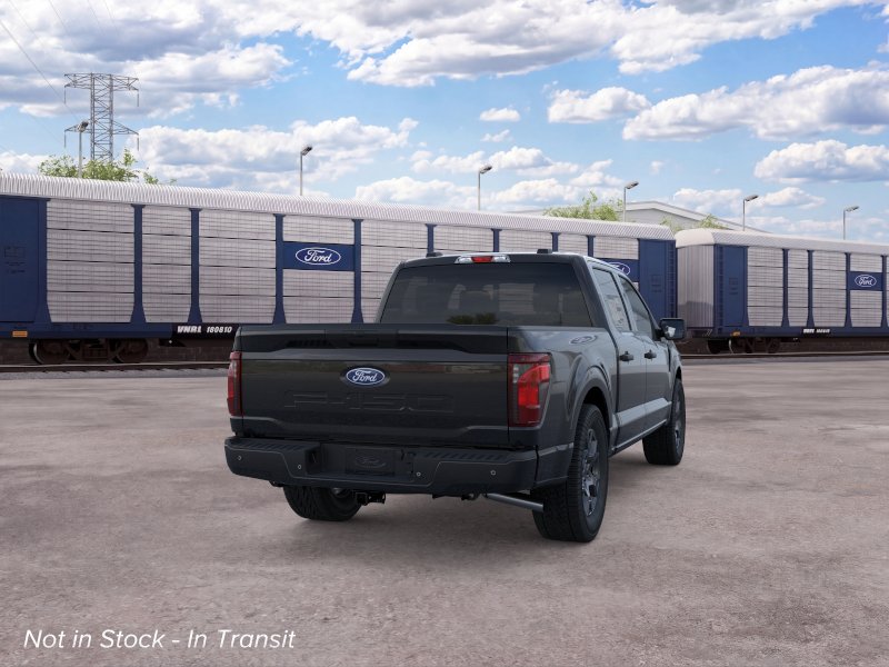 New 2026 Agate Black Metallic Ford STX image 30