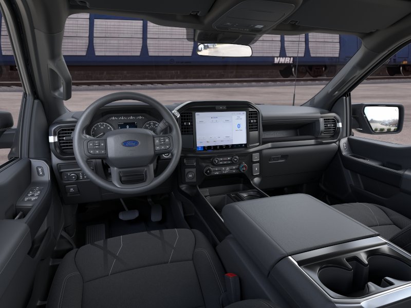 New 2026 Agate Black Metallic Ford STX image 31