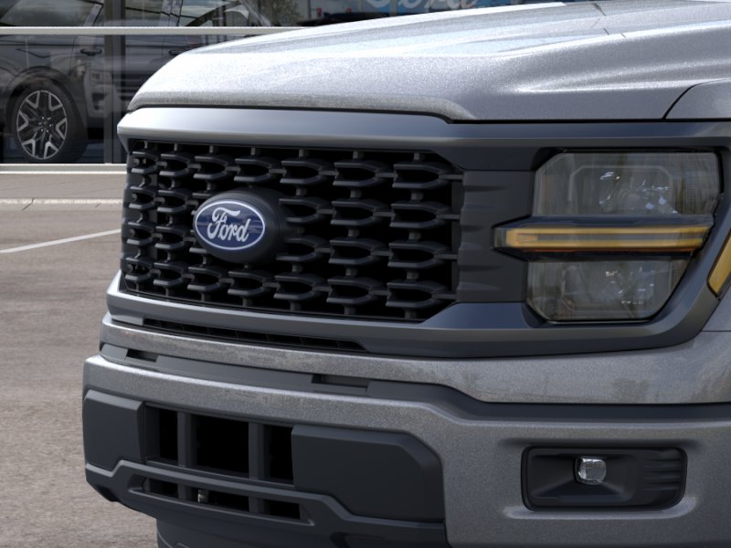 New 2026 Carbonized Gray Metallic Ford STX® image 39