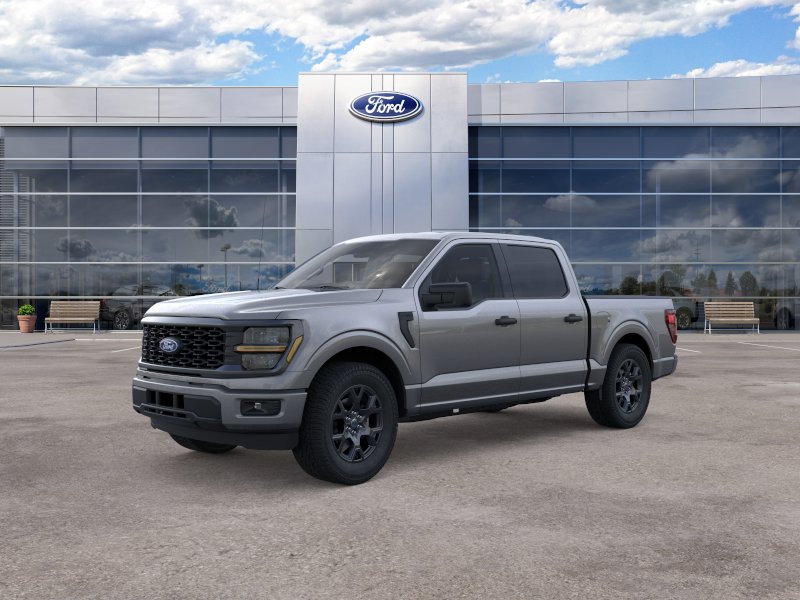 New 2026 Carbonized Gray Metallic Ford STX® image 23