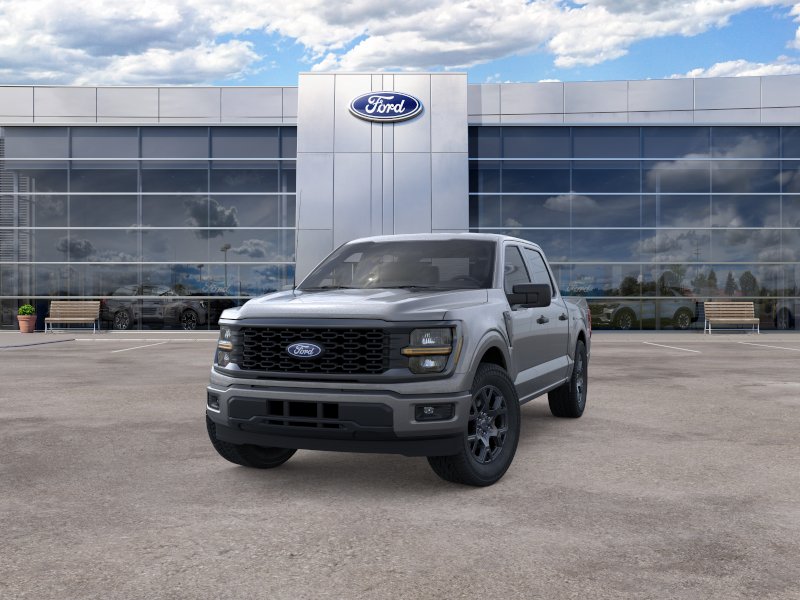 New 2026 Carbonized Gray Metallic Ford STX® image 24