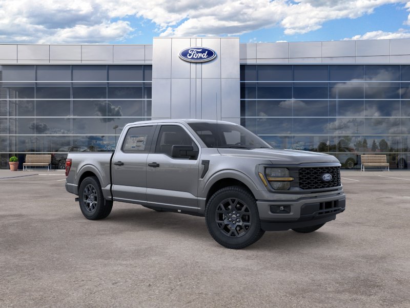 New 2026 Carbonized Gray Metallic Ford STX® image 29