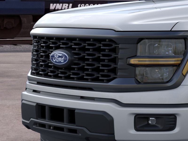 New 2026 Iconic Silver Metallic Ford STX® image 17