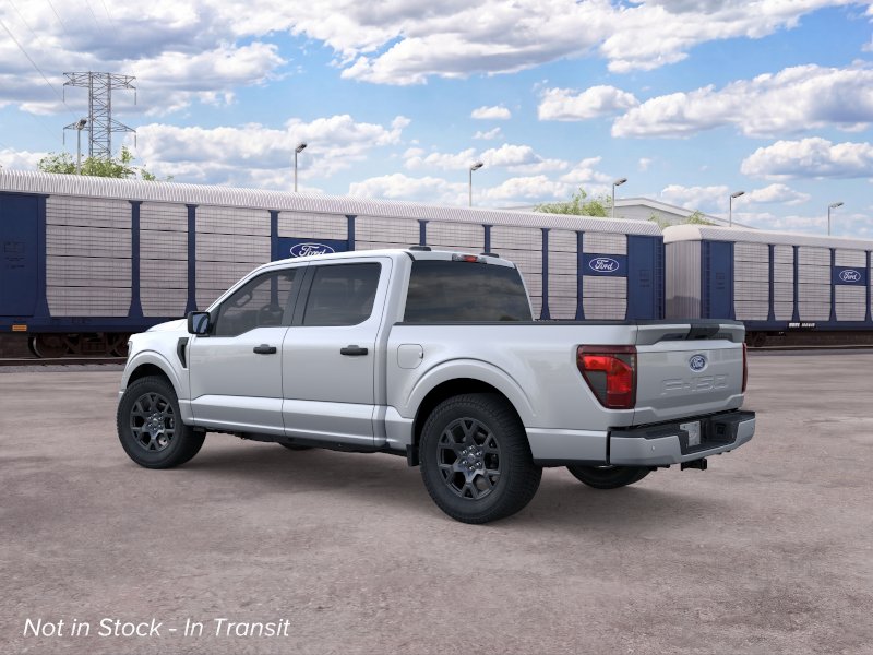 New 2026 Iconic Silver Metallic Ford STX® image 4