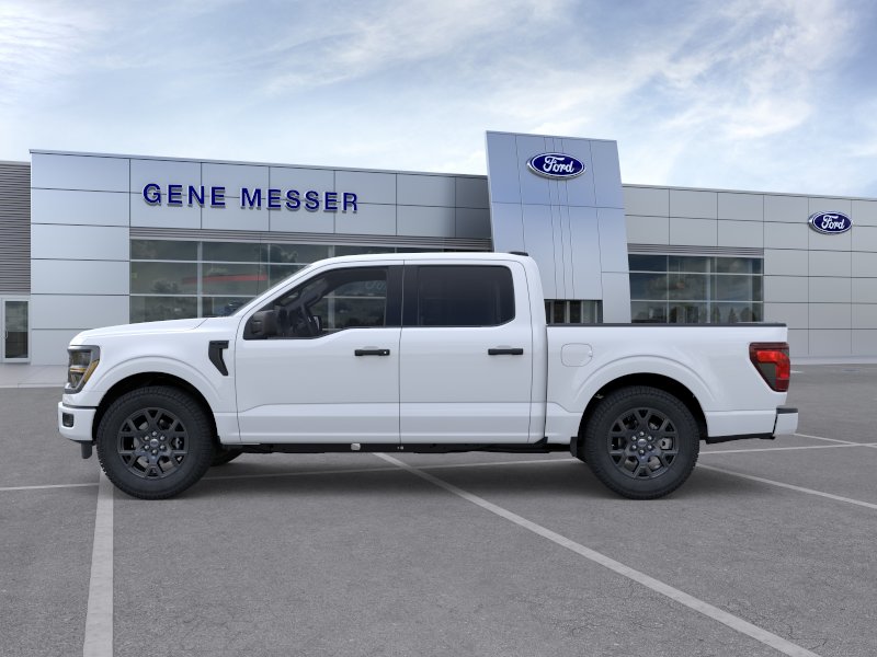 New 2026 Oxford White Ford STX® image 23