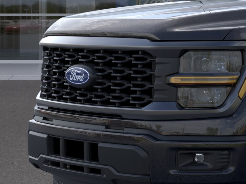 New 2026 Agate Black Metallic Ford STX® image 39