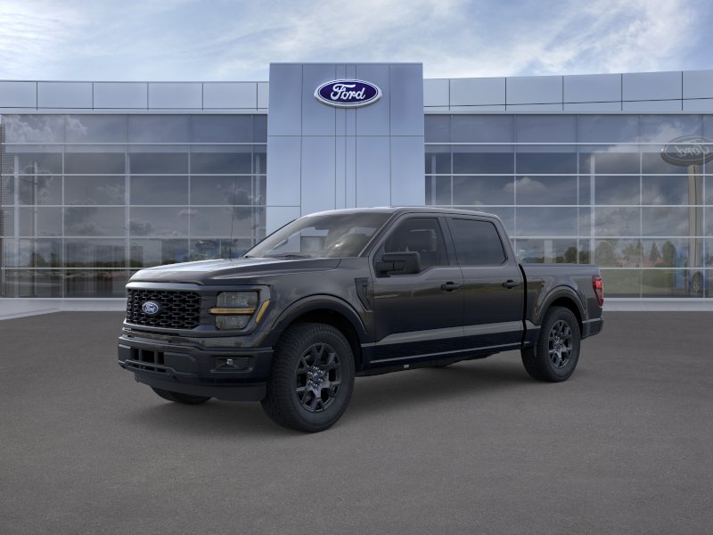 New 2026 Agate Black Metallic Ford STX® image 23