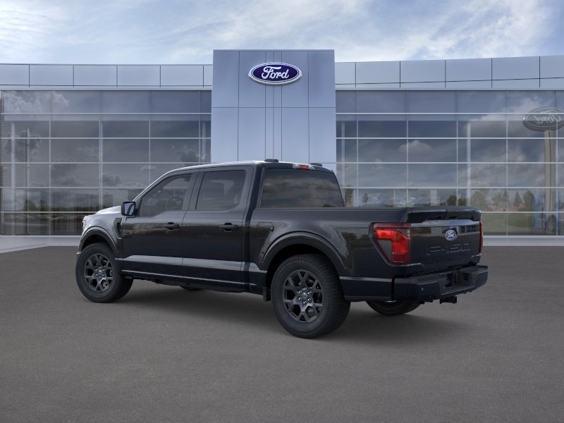 New 2026 Agate Black Metallic Ford STX® image 26
