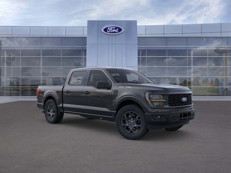 New 2026 Agate Black Metallic Ford STX® image 29