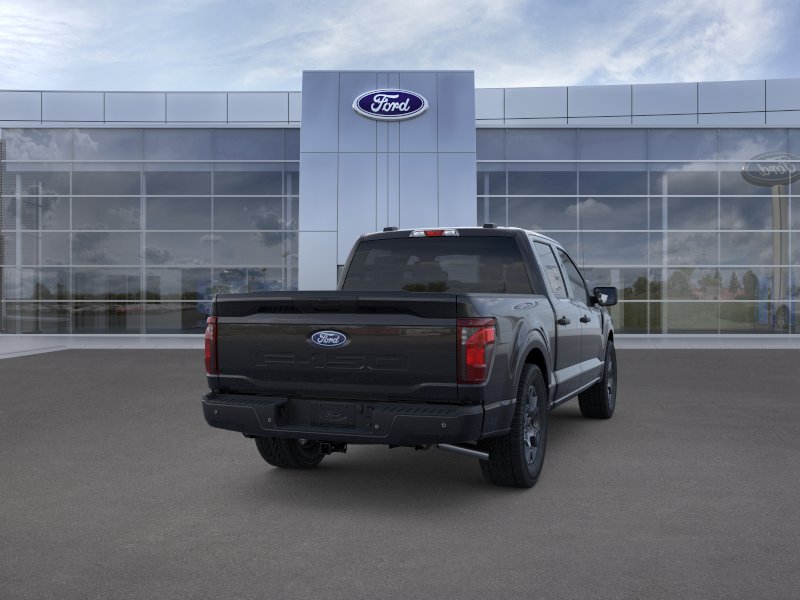 New 2026 Agate Black Metallic Ford STX® image 30
