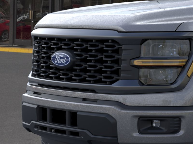 New 2026 Carbonized Gray Metallic Ford STX® image 39