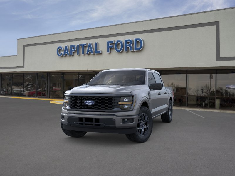 New 2026 Carbonized Gray Metallic Ford STX® image 24