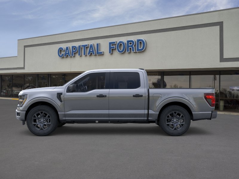 New 2026 Carbonized Gray Metallic Ford STX® image 25
