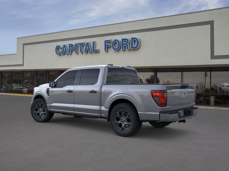New 2026 Carbonized Gray Metallic Ford STX® image 26