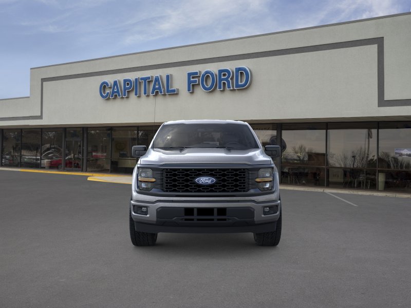 New 2026 Carbonized Gray Metallic Ford STX® image 28
