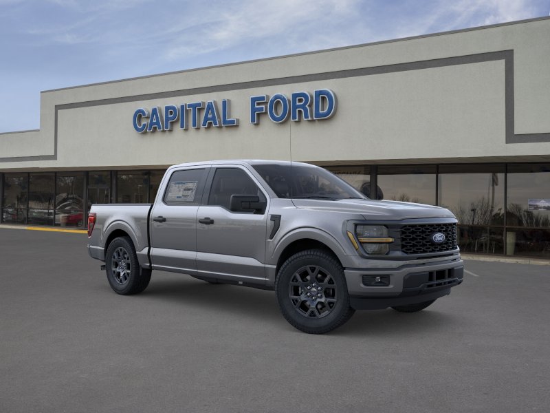 New 2026 Carbonized Gray Metallic Ford STX® image 29