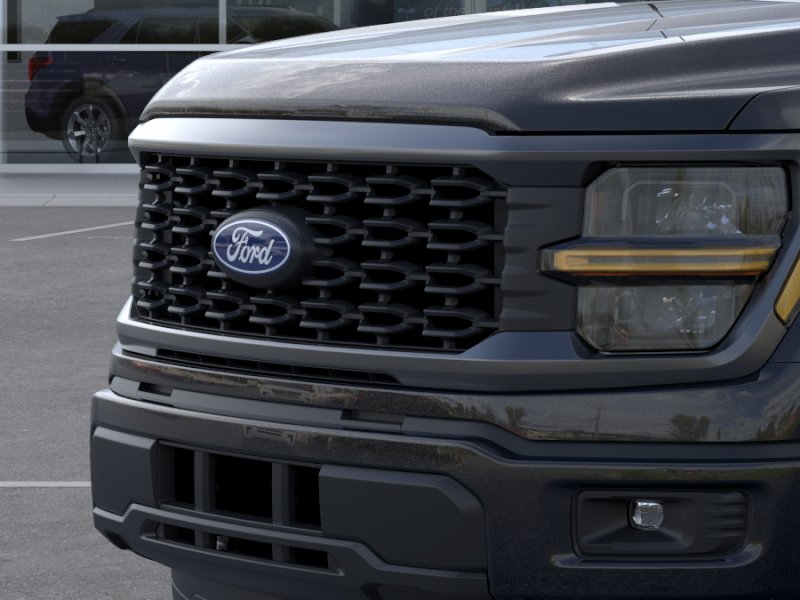 New 2026 Agate Black Metallic Ford STX® image 39